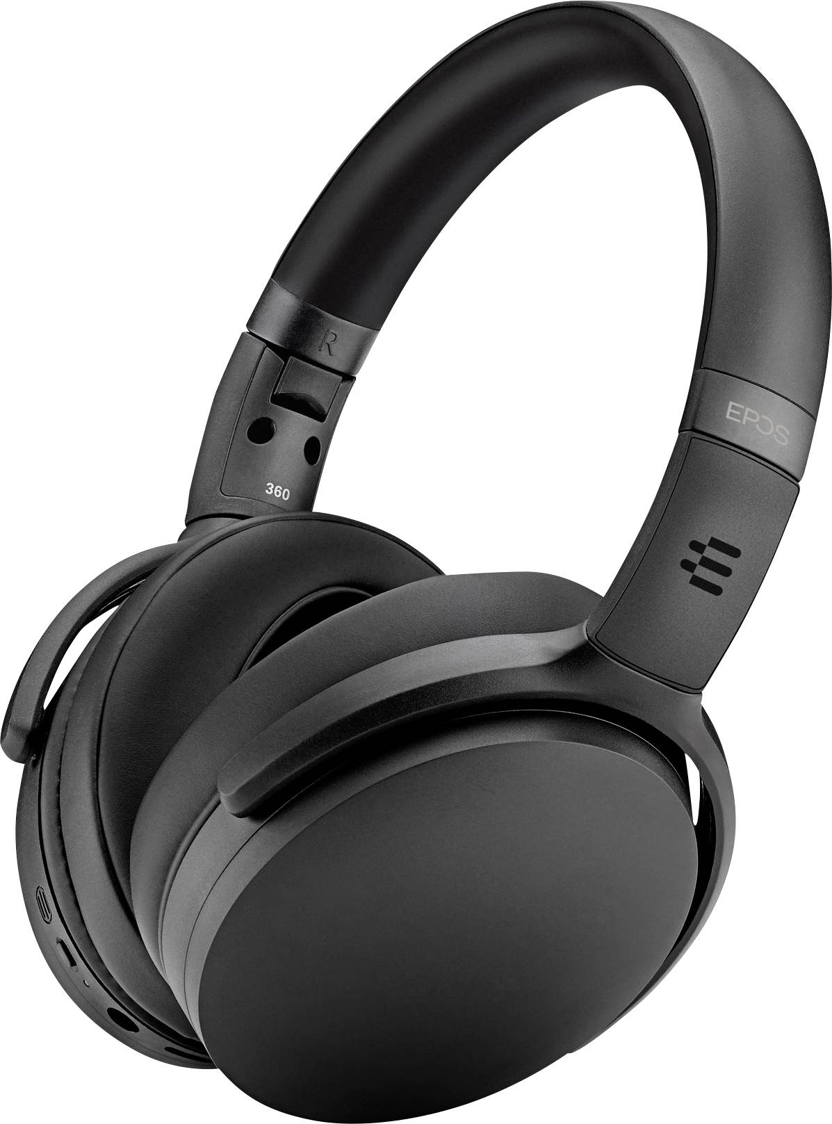 EPOS ADAPT 361 Cuffie On Ear via cavo, Senza fili, Bluetooth Stereo Nero Eliminazione del rumore, Riduzione del rumore d-0