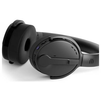 EPOS ADAPT 560 II Cuffie On Ear Senza fili, Bluetooth Stereo Nero Eliminazione del rumore, Riduzione del rumore del micr-7