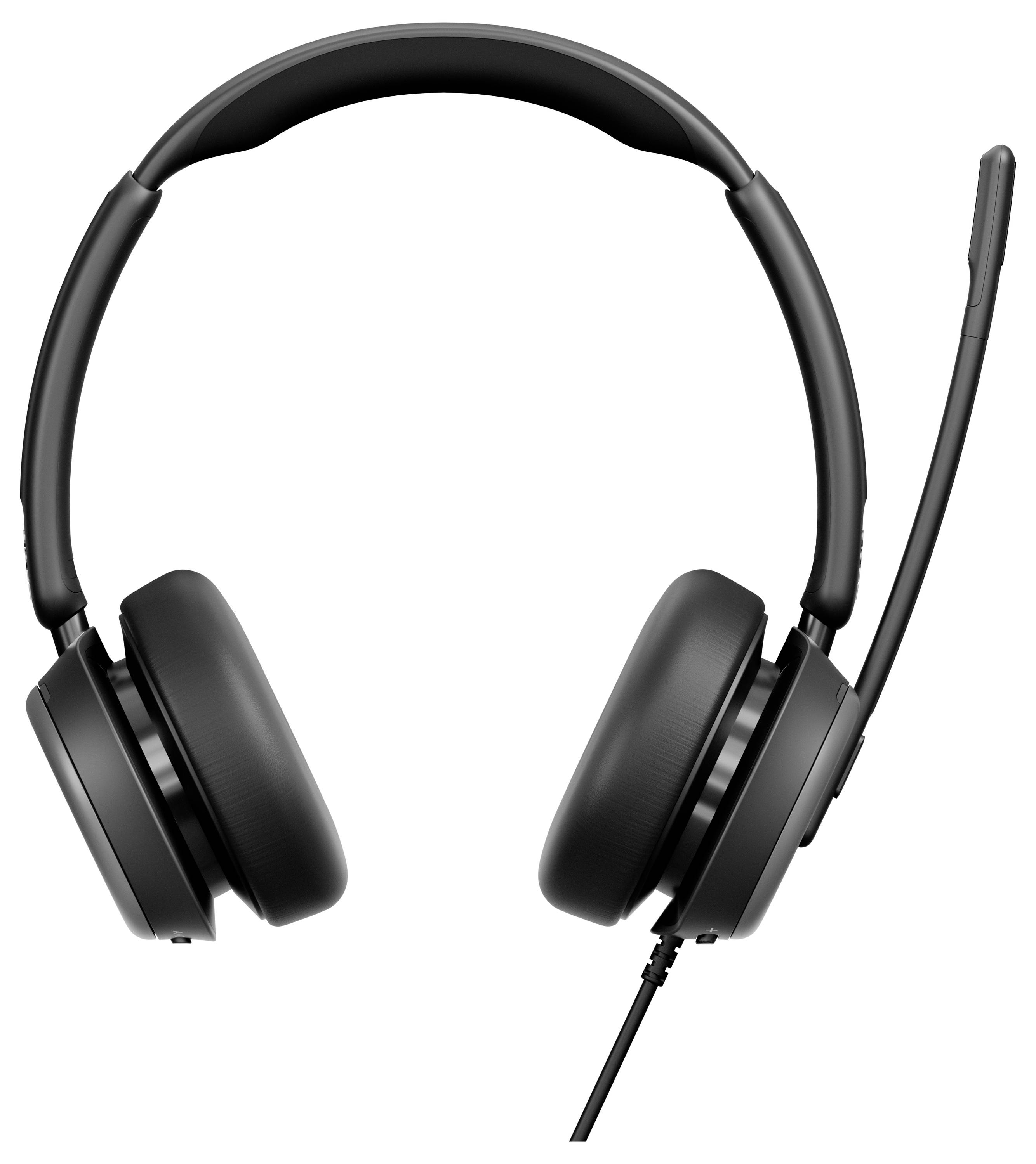EPOS IMPACT 860T ANC Cuffie On Ear via cavo Stereo Nero headset con microfono Telefono-2