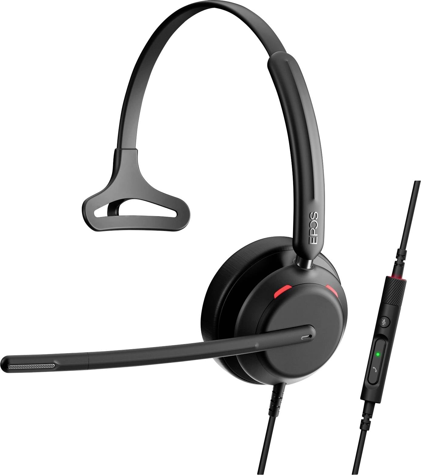 EPOS IMPACT 730 Cuffie On Ear via cavo Mono Nero Telefono-0