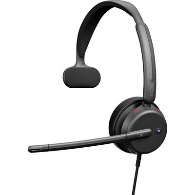 EPOS IMPACT 430T Auricolare Cablato A Padiglione Musica e Chiamate USB tipo-C Nero-0