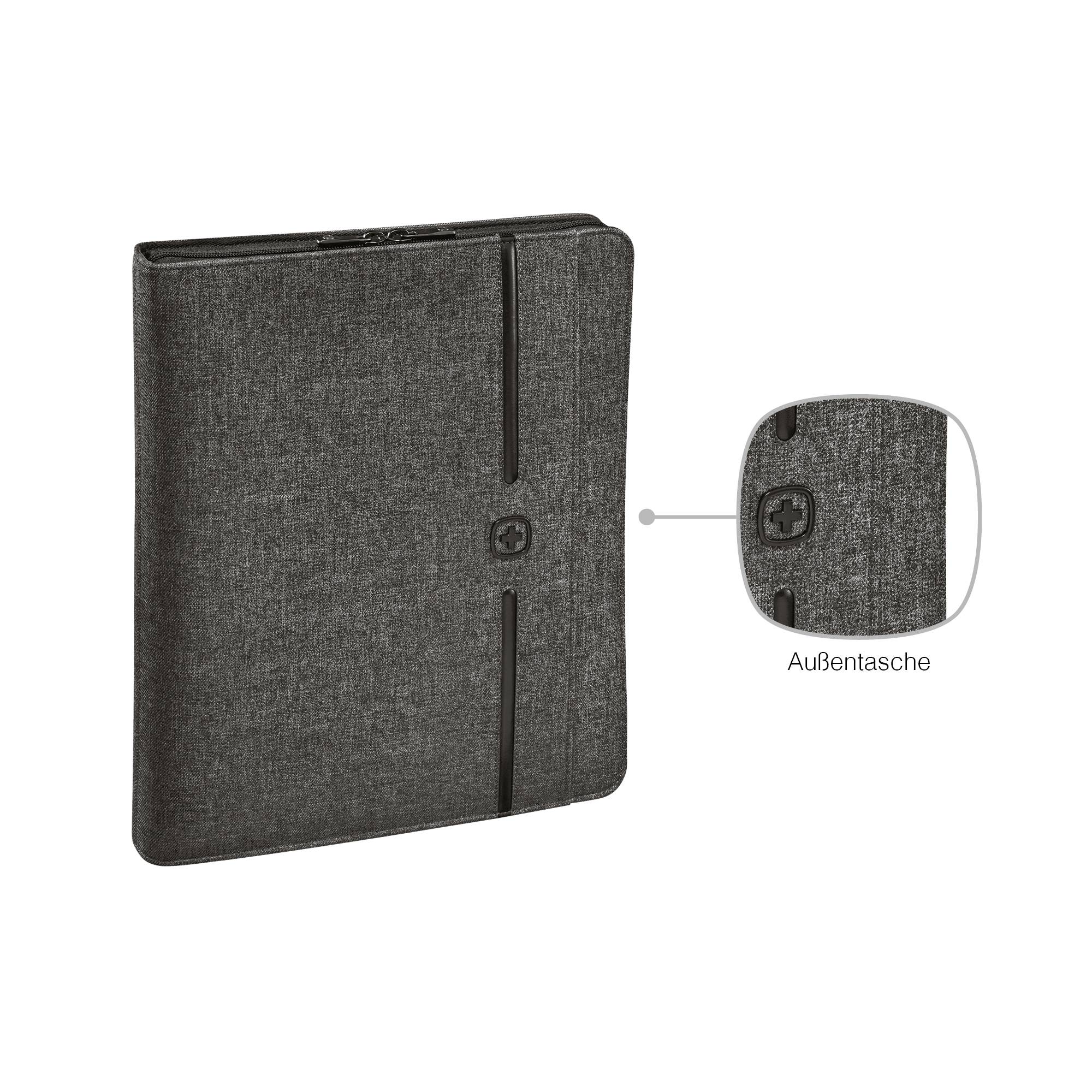 Wenger Affiliate Cover per tablet Copertina del libro Grigio-3