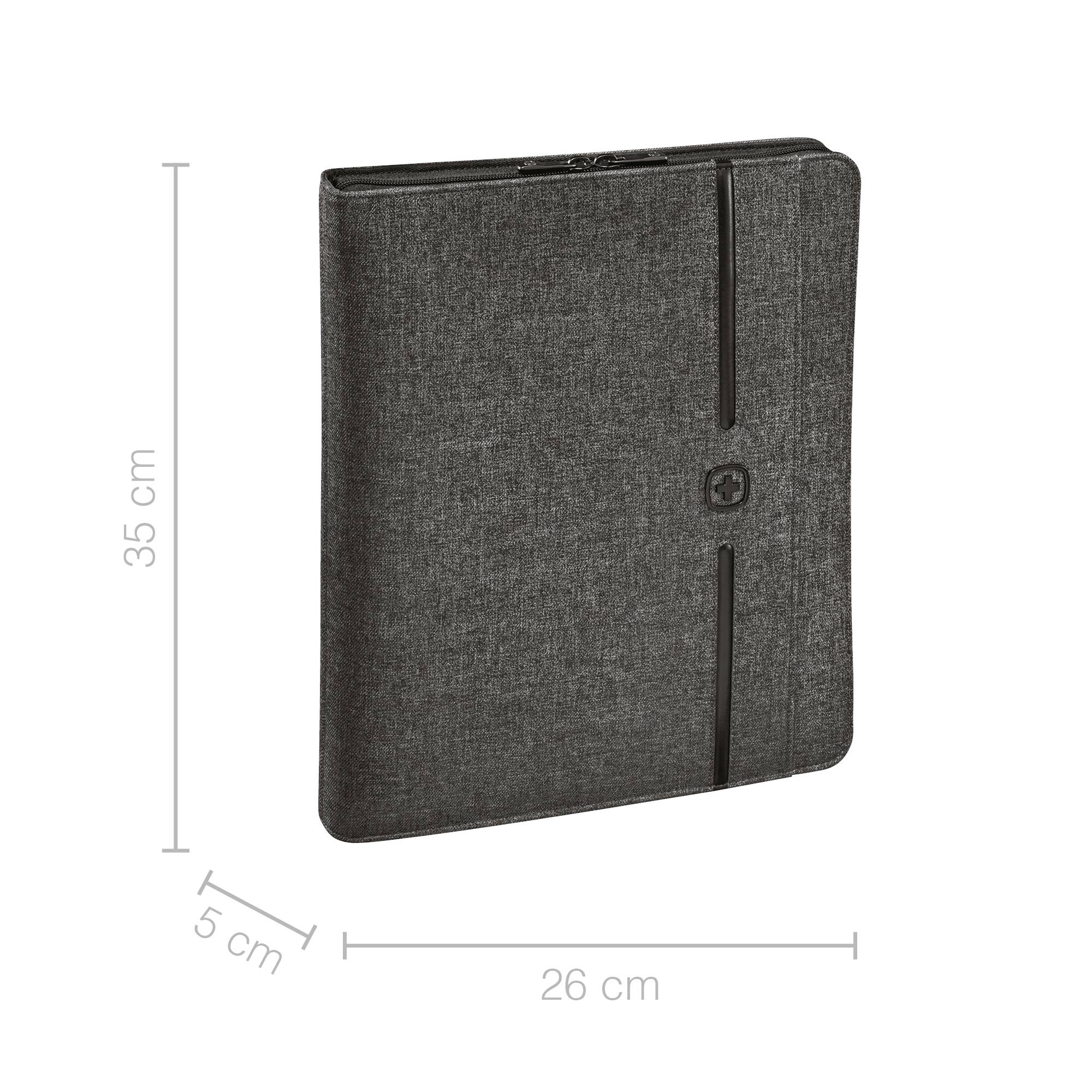 Wenger Affiliate Cover per tablet Copertina del libro Grigio-4