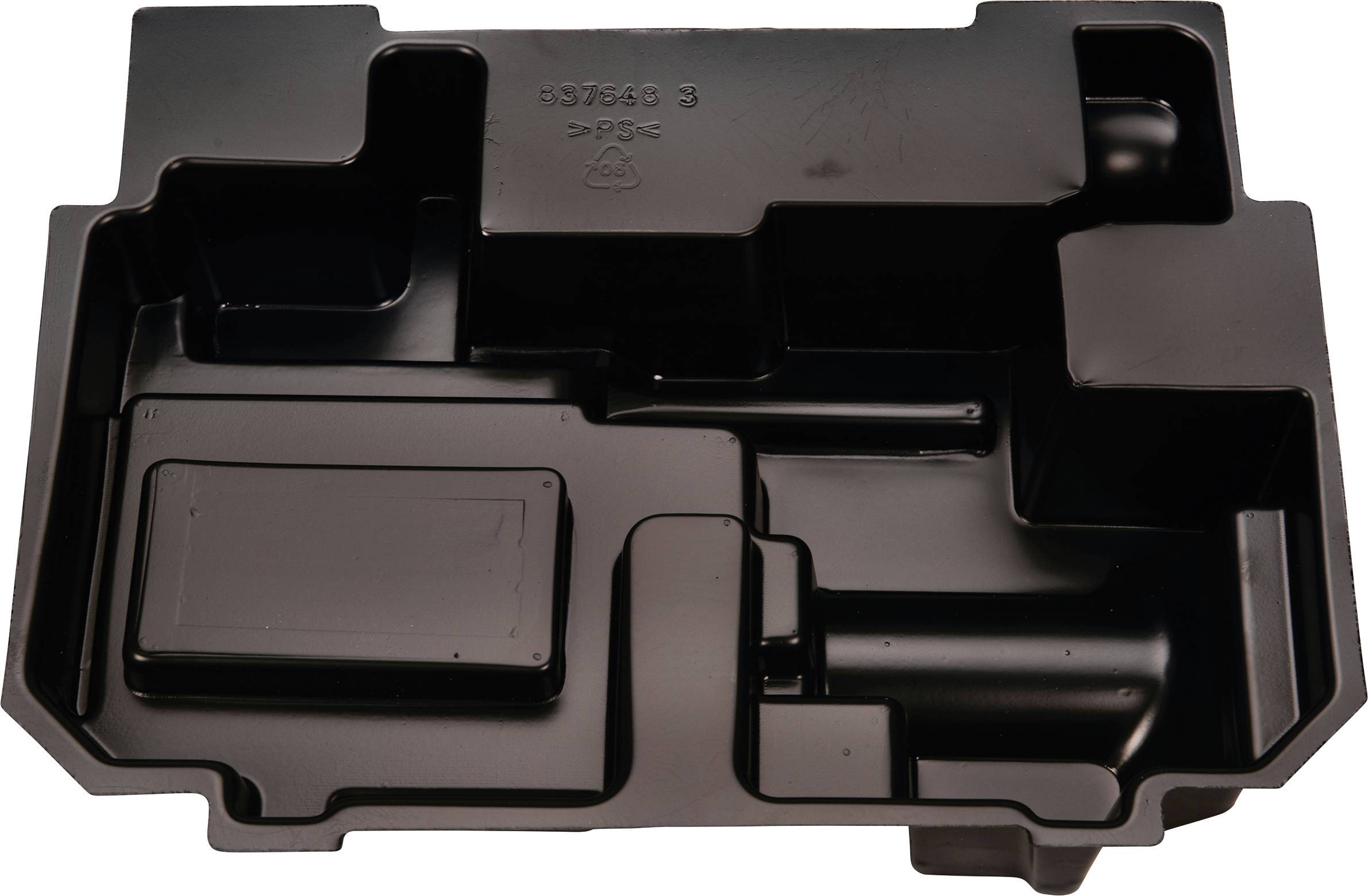 Makita 837648-3 Tasche Inserto per valigetta (L x L x A) 375 x 285 x 73 mm-0