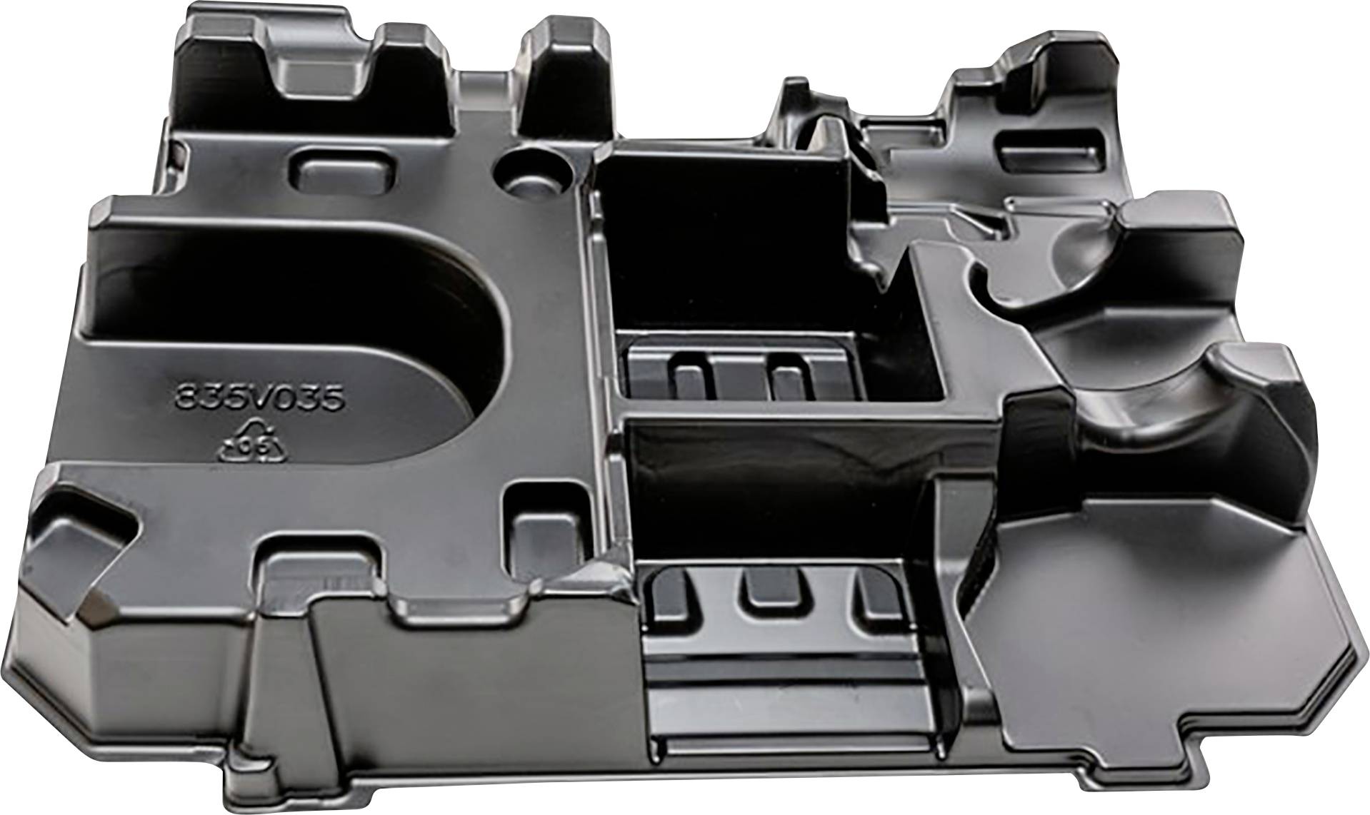 Makita 835V03-5 Inserto per valigetta (L x L x A) 375 x 285 x 80 mm-0