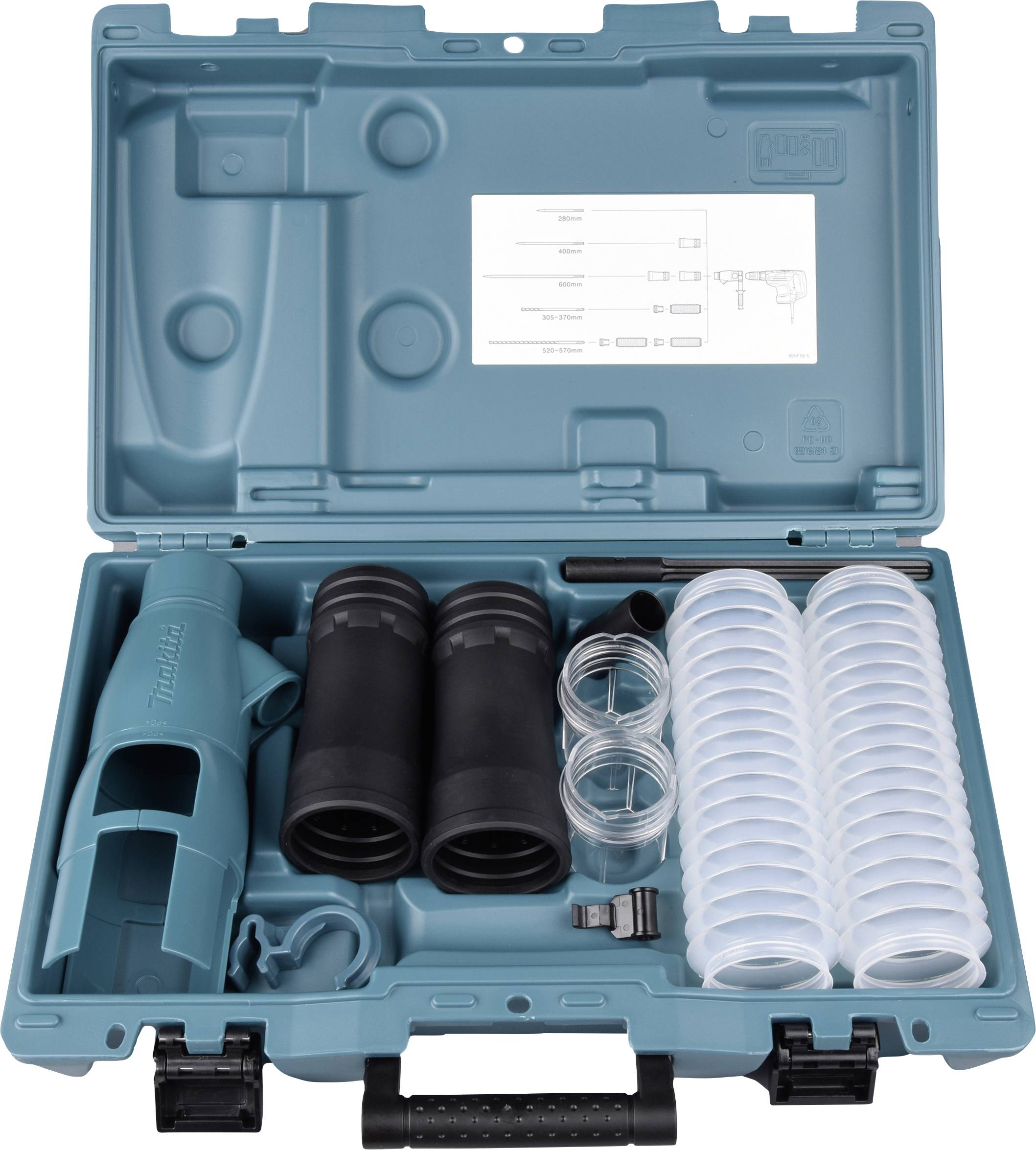 Makita 191N81-0 191N81-0 Kit per aspirazione-0