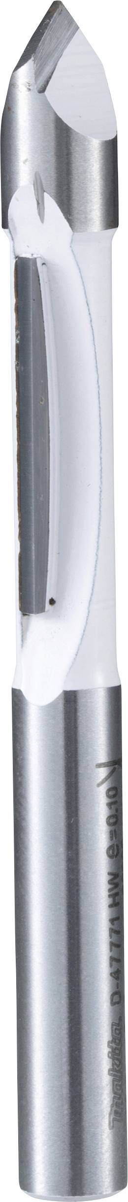 Makita D-47771 Frese per copiare Lunghezza 65 mm Dimensione, Ø 6.35 mm Lunghezza operativa 19 mm Diametro albero 6 mm