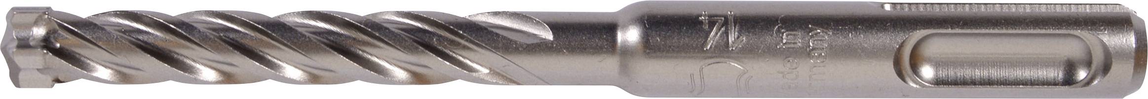 Makita B-58883 Metallo duro pieno Kit punte per pietra 8 mm Lunghezza totale 115 mm SDS-Plus 5 pz.-0