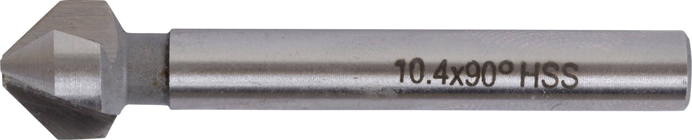 Makita D-37459 Svasatore conico 10.4 mm HSS Alberino cilindrico 1 pz.-0