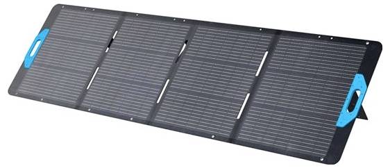 Anker SOLIX 200W Pannello solare Nero Outdoor