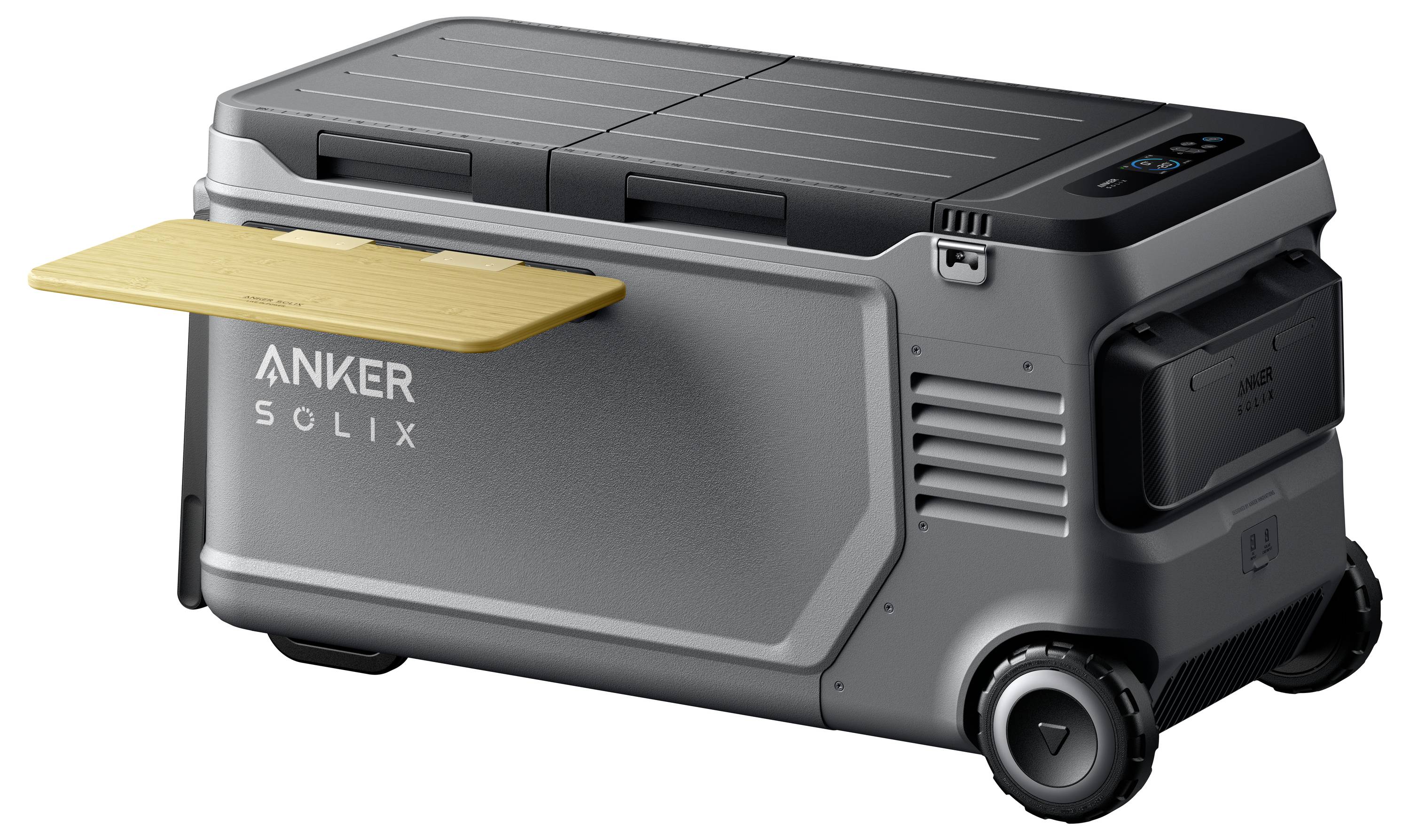 Anker SOLIX EverFrost 2 Frigo portatile a batteria ERP: C (A - G) Nero 58 l Da -20°C a 20 °C-21