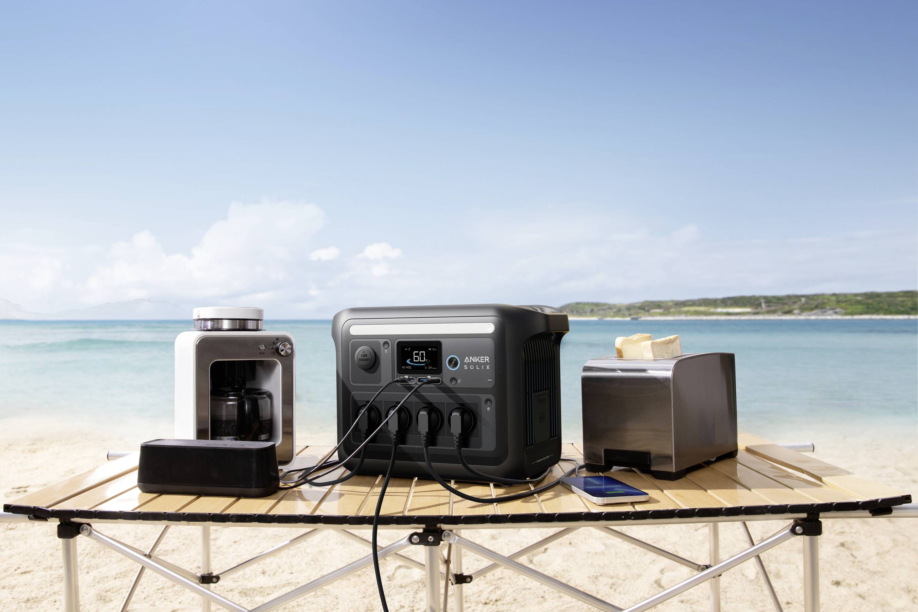 Anker SOLIX C1000X Powerstation Fosfato ferroso di litio Outdoor-25