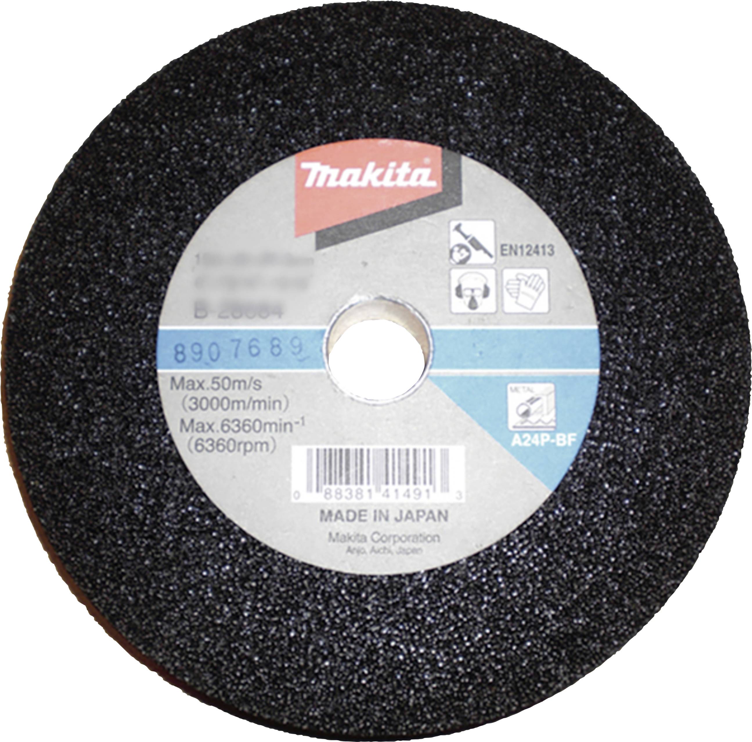 Makita B-28690 Pietra abrasiva Makita K36 150x20x20 B-28690 Diametro 150 mm 1 pz.-0