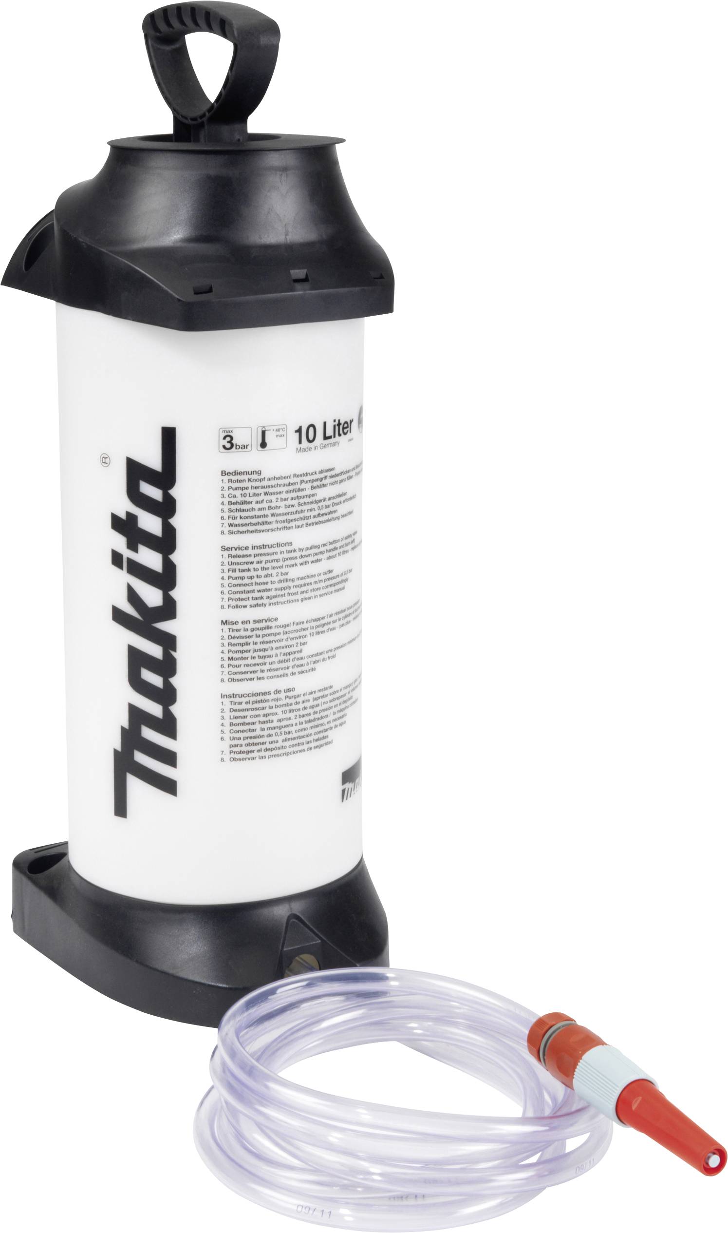 Makita 988394610 Serbatoio dell'acqua in pressione 1 pz.-0