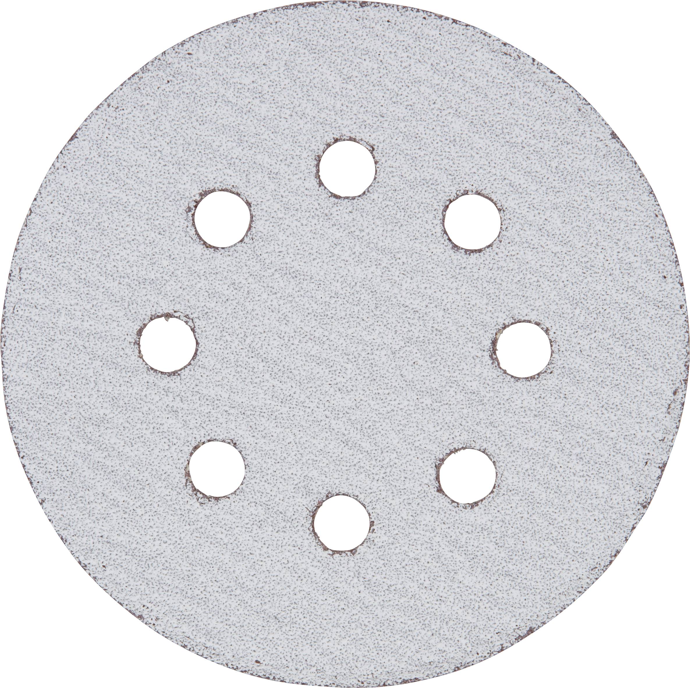 Makita D-65822 Carta vetrata abrasiva a strappo Dimensione dei grani 60 (Ø) 125 mm 10 pz.-0
