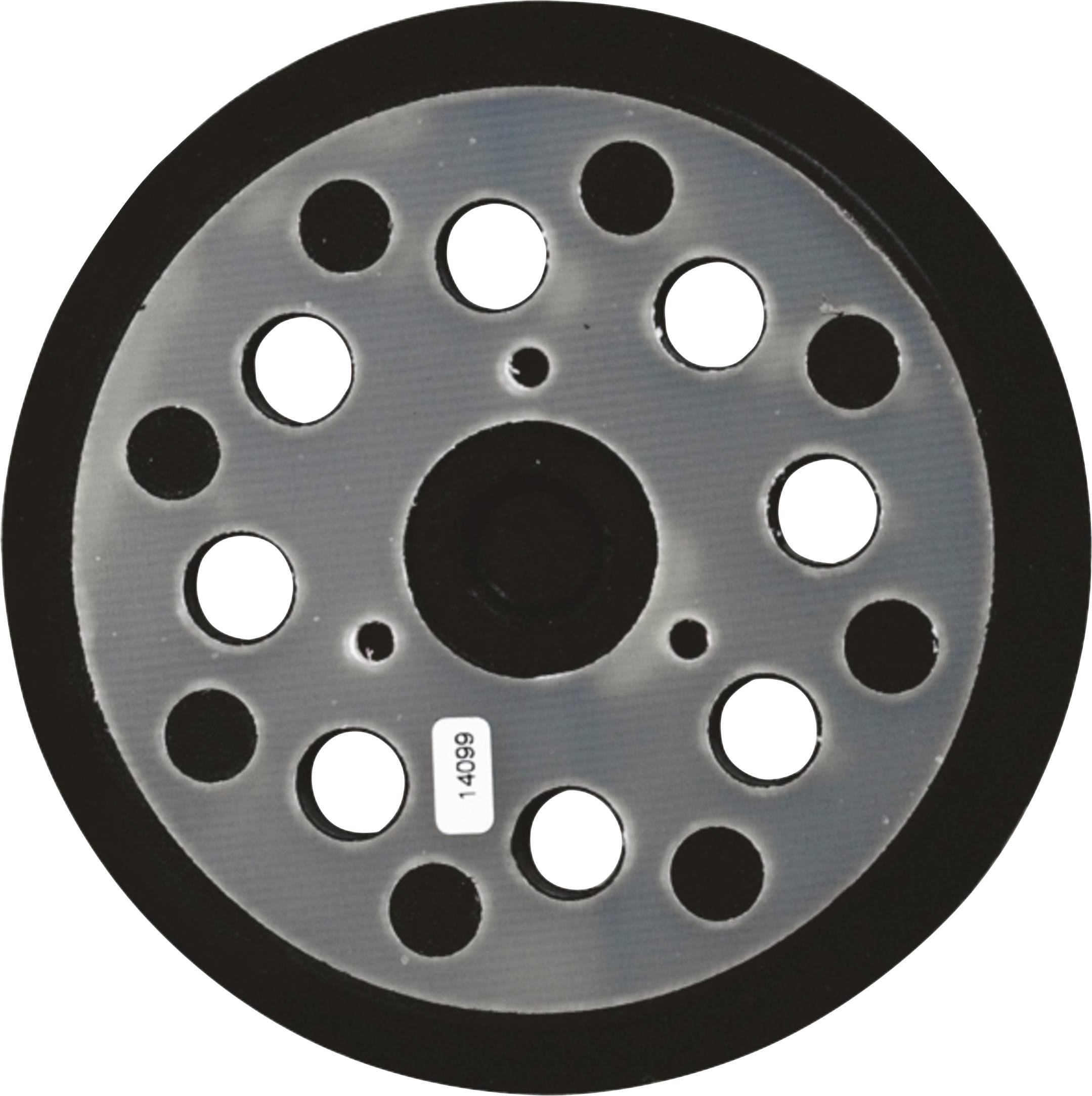 Makita 197468-0 Disco di levigatura Makita a strappo 125 mm 197468-0 Diametro 125 mm-0