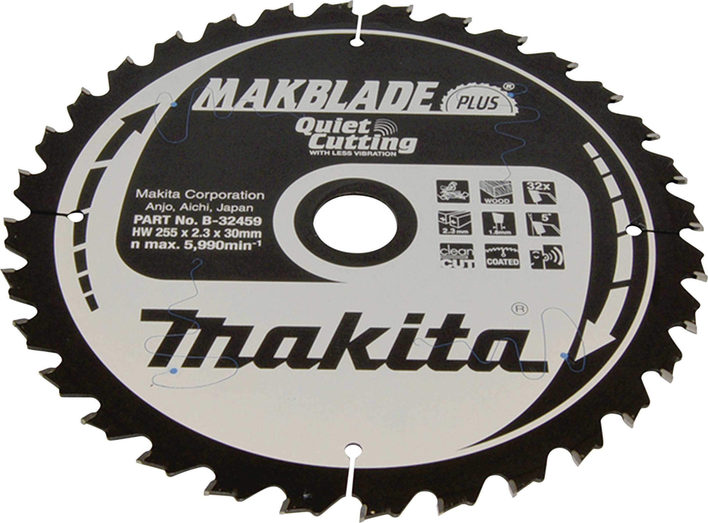 Makita B-32459 MAKBLADE B-32459 Lama circolare 255 x 30 x 2.3 mm 1 pz.