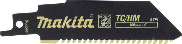 Makita B-55566 Lama per Reciprocate Makita TC 100/8T B-55566 Lunghezza lama della sega 100 mm 1 pz.