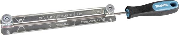 Supporto per file Makita con lima 4,8 mm d-70960 Makita D-70960 Diametro 4.8 mm