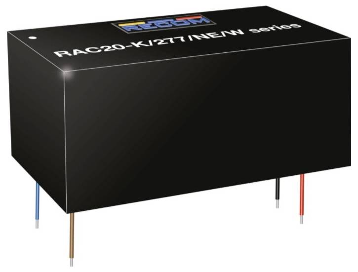 RECOM RAC20-24SK/277/NE/W Convertitore AC/DC 24 V 0.830 A 20 W-0