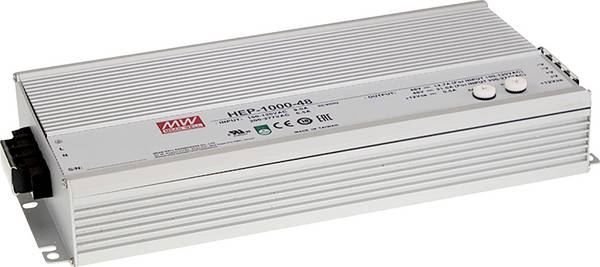 MEAN WELL HEP-1000-48W Convertitore AC/DC 57.6 V 27.500 A 1600 W Contenuto 1 pz.