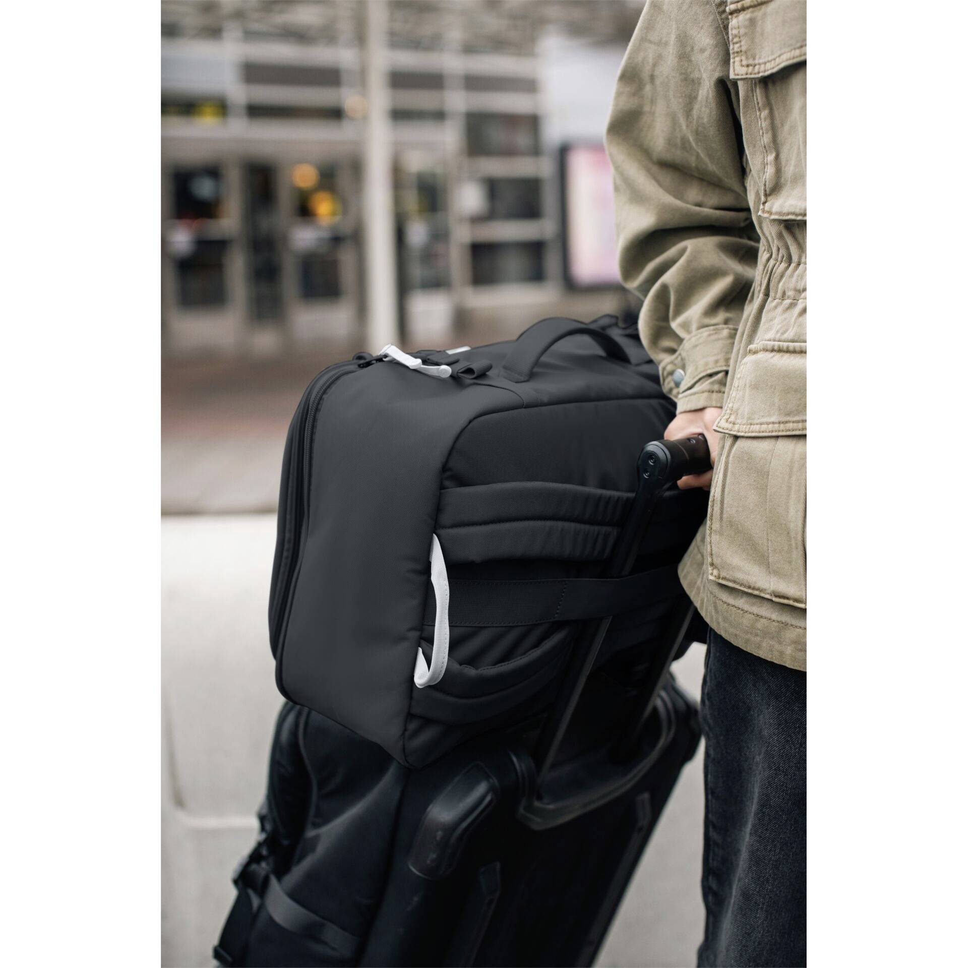 Pacsafe Zaino per Notebook GO 34l Nero-15