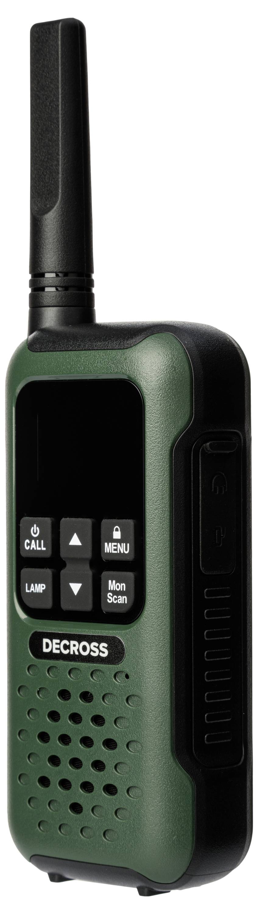 DECROSS DECROSS DC93 Dunkelgrün 2er-Set DC9315114502000 Radio PMR portatile-3