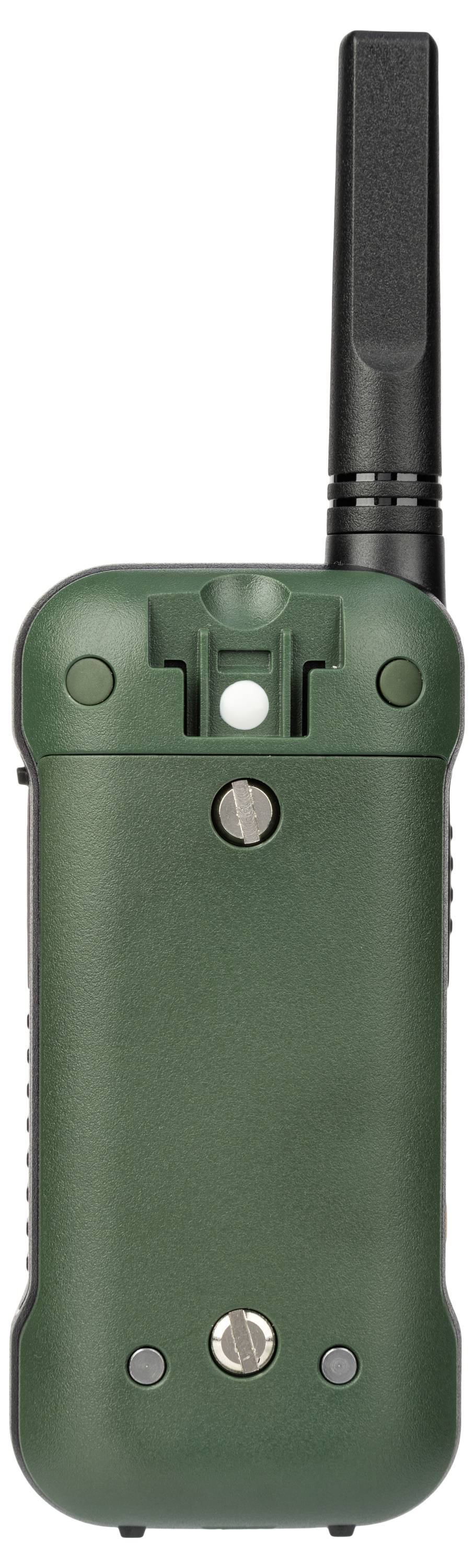 DECROSS DECROSS DC93 Dunkelgrün 2er-Set DC9315114502000 Radio PMR portatile-4