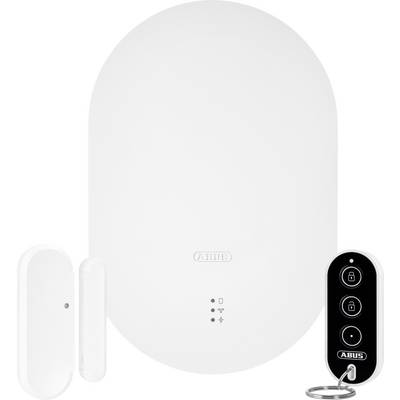 ABUS Smartvest Pro Funk-Alarmanlage & App - Starter Set FUAA45000 Sistemi di allarme senza fili KIT-0
