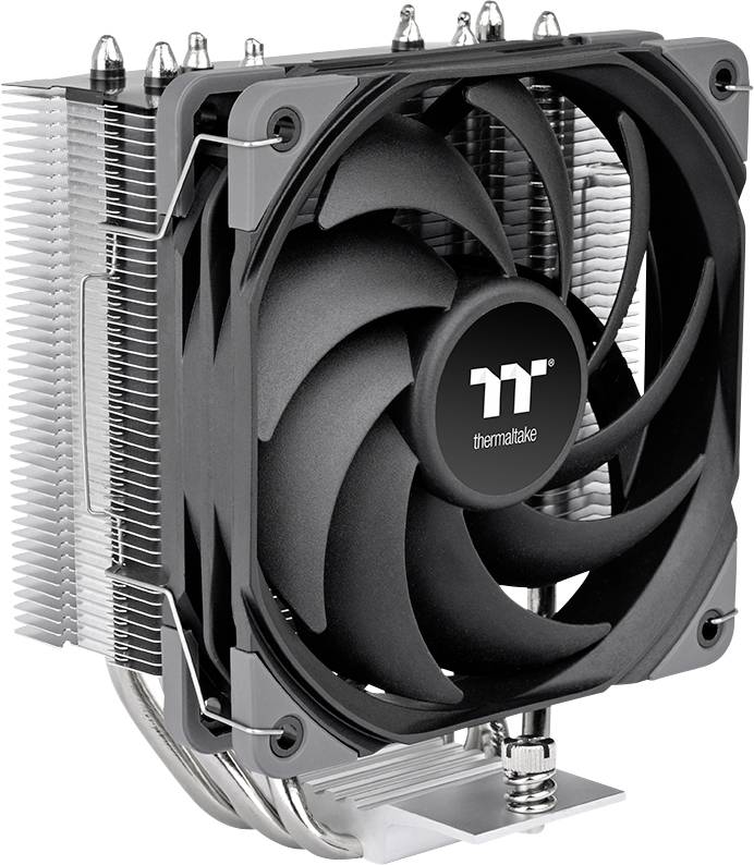 Thermaltake UX400 Air cooler Dissipatore per CPU con ventola #####Intel® 1851, Intel® 1700, Intel® 1200, Intel® 1156, In-0