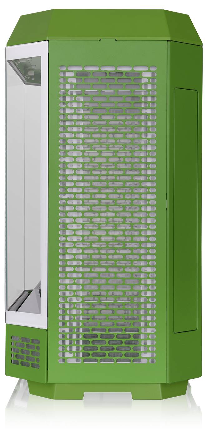 Thermaltake The Tower 600 Light-year Green Midi-Tower PC Case da gioco Verde luminescente (opaco)-1