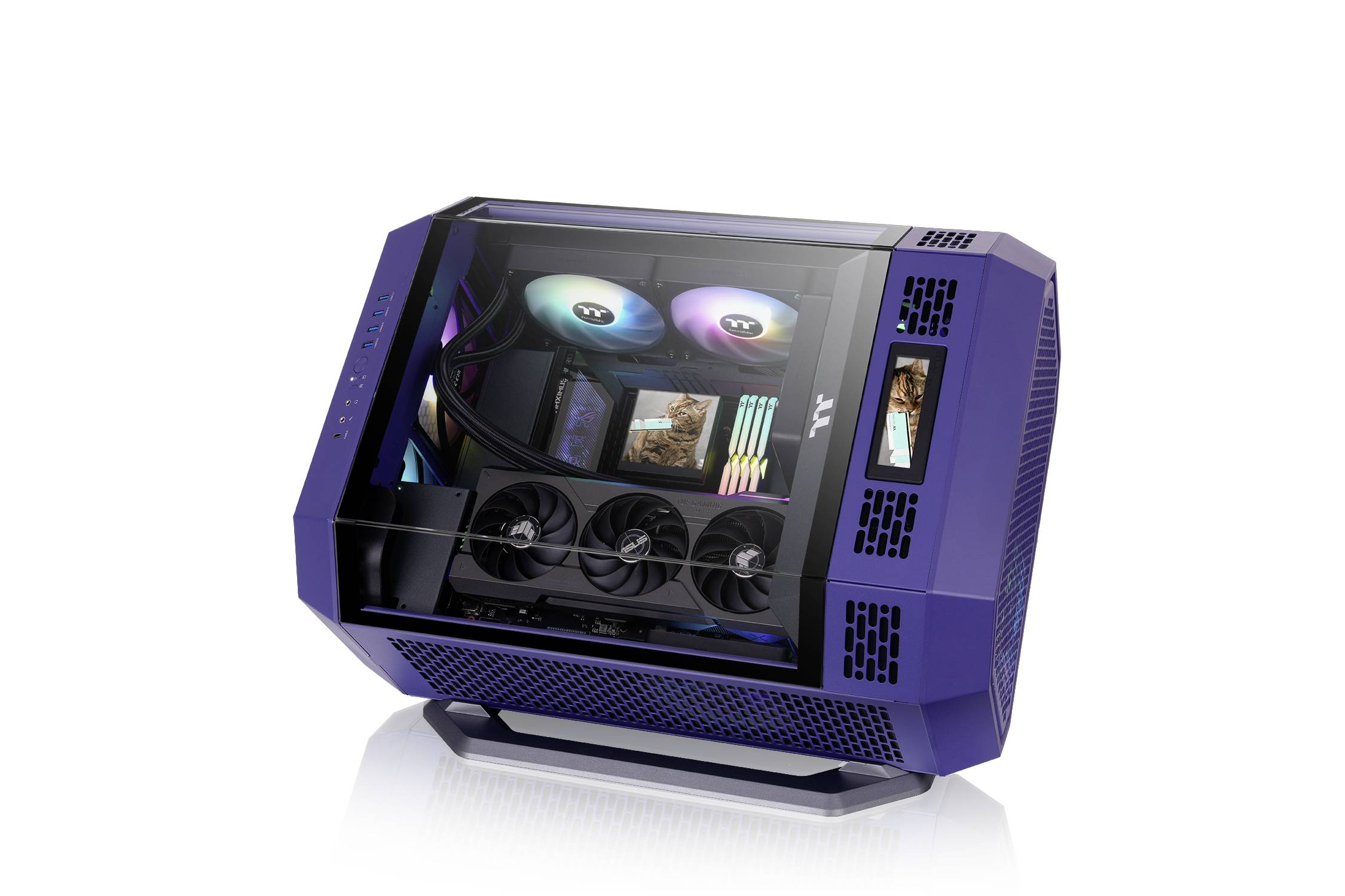 Thermaltake Chassis Stand Kit for The Tower 600 Future Dusk Accessori PC Case Blu-7