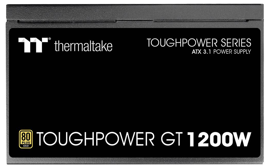 THERMALTAKE ALIM.TOUGHPOWER GT 1200W F.MOD. 80P.GOLD ATX3.1 12V-2x6 (12+4pi PS-TPT-1200FNFAGE-3-15