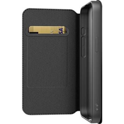 Black Rock Booklet "Slim Folio" für Apple iPhone 16e, Schwarz Custodia a libro Booklet Apple iPhone 16e, iPhone 17e Nero-0