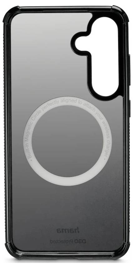 Hama Cover Samsung Galaxy S25 Nero 00080589-1