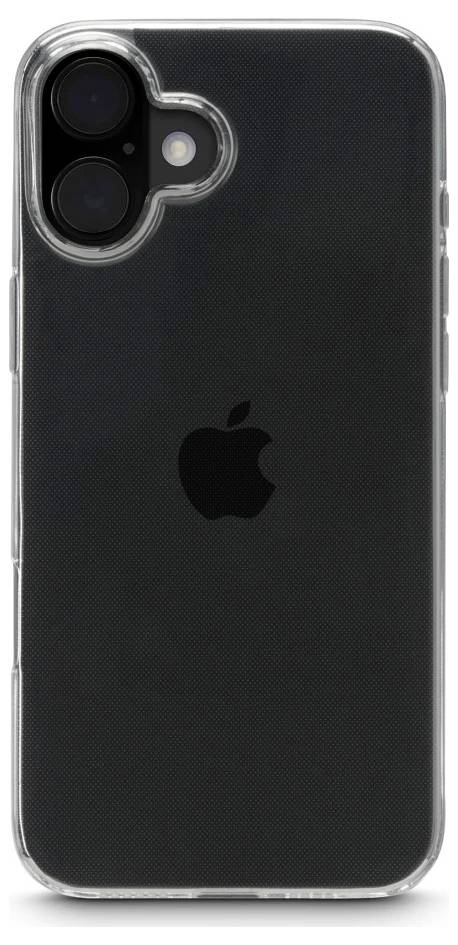Hama Cover Apple iPhone 16 Plus Trasparente 00136853-0