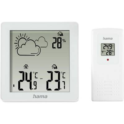 Hama 00222234 Stazione meteo digitale senza fili-0