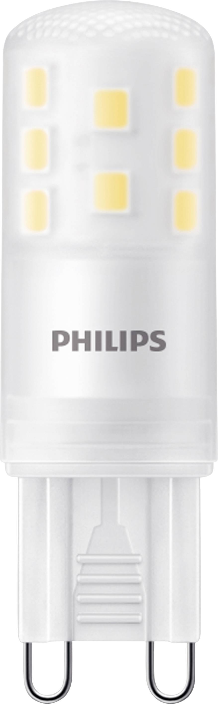 Philips 8720169302112 LED (monocolore) ERP E (A - G) G9 3.7 W = 40 W Bianco caldo 3 pz.-0