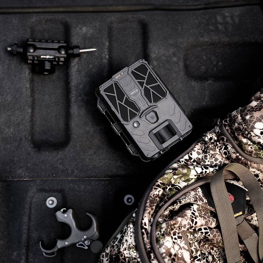 Spypoint Camera outdoor 48 Megapixel LED Low Glow Nero antracite-7