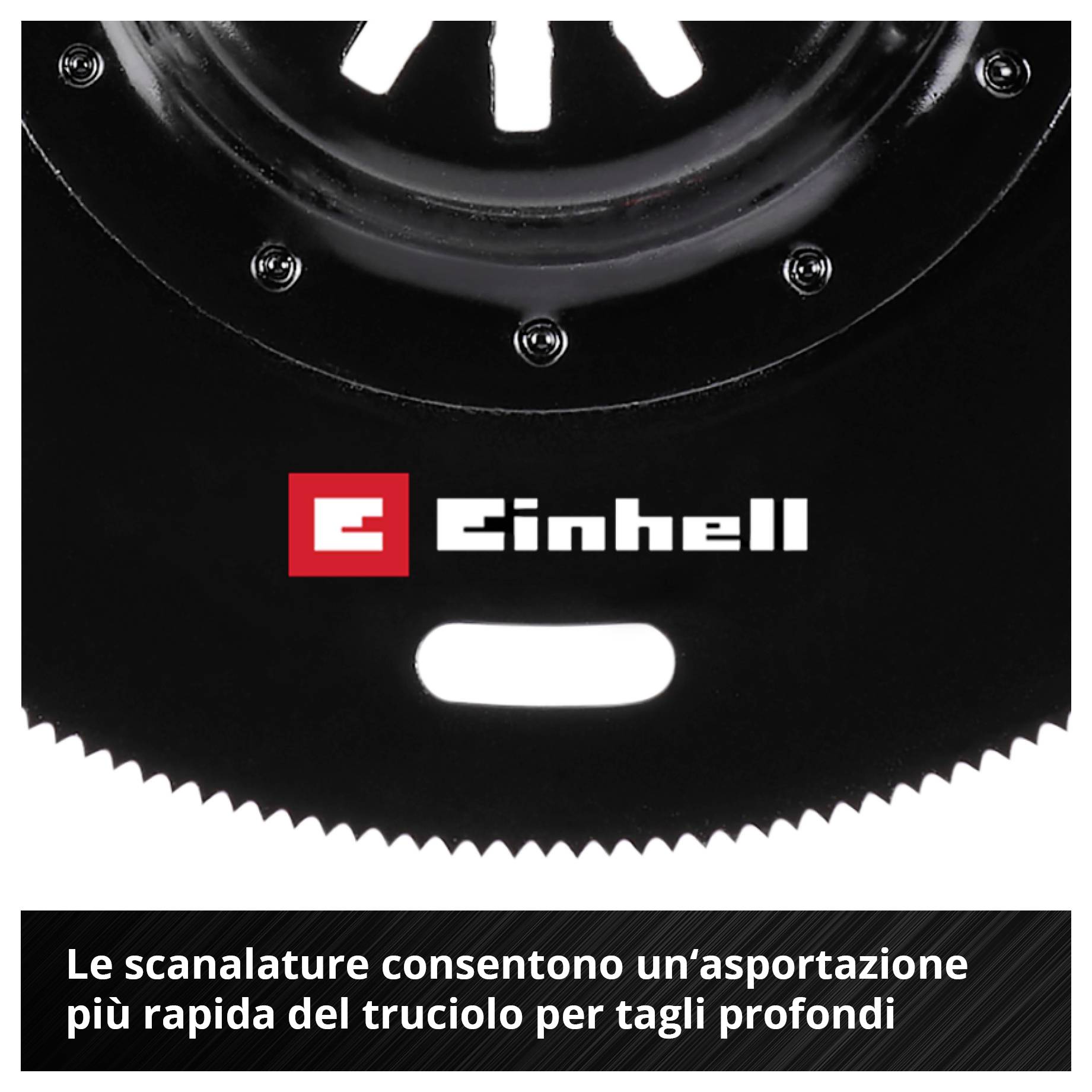 Einhell 708048 halbrund BIM, 88mm BIM Lama per tagli dal pieno 88 mm 88 mm 1 pz.-3