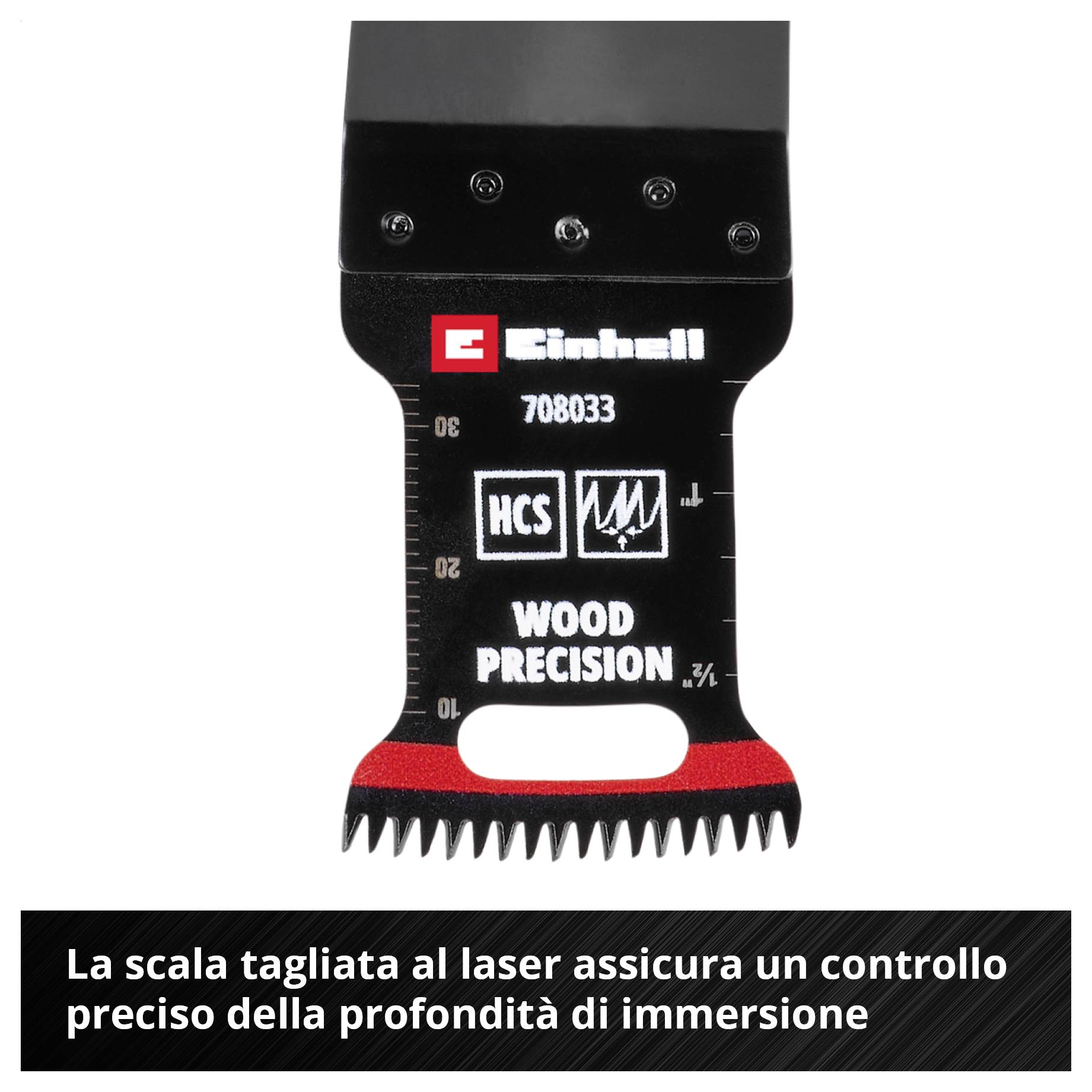 Einhell 708033 HCS Japanz., 32mm HCS Lama per tagli dal pieno 32 mm 1 pz.-4