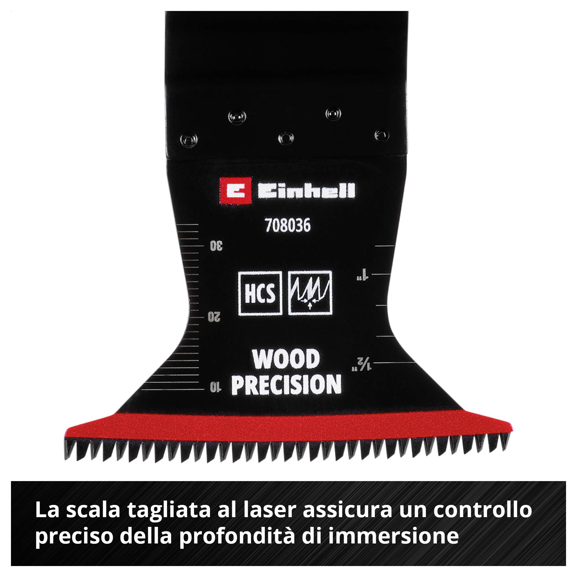 Einhell 708036 HCS Japanz., 65mm HCS Lama per tagli dal pieno 65 mm 1 pz.-4