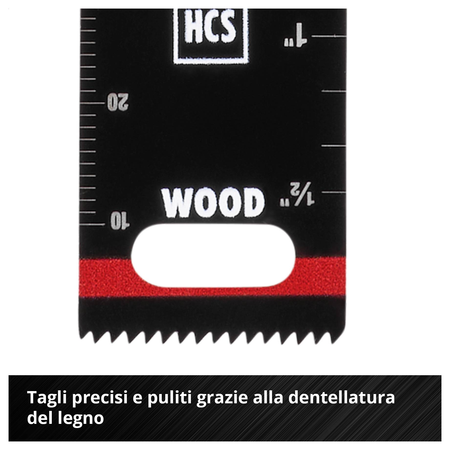Einhell 708022 HCS Holz, 22mm HCS Lama per tagli dal pieno 22 mm 1 pz.-2