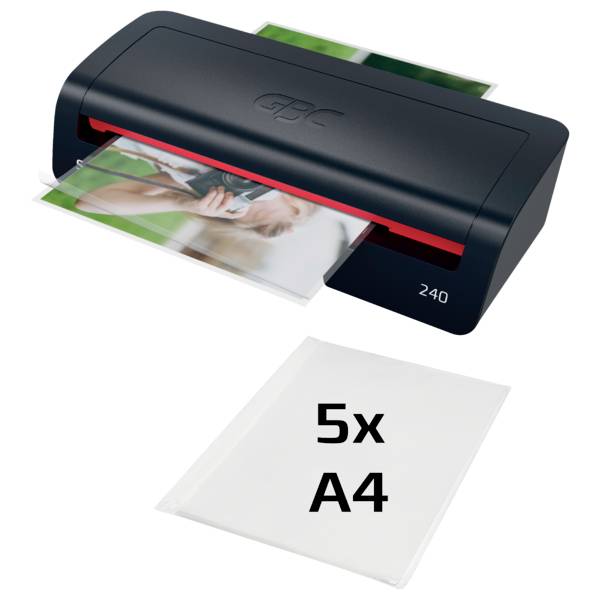 GBC Plastificatrice 4410068EU DIN A4, Carta di credito-7