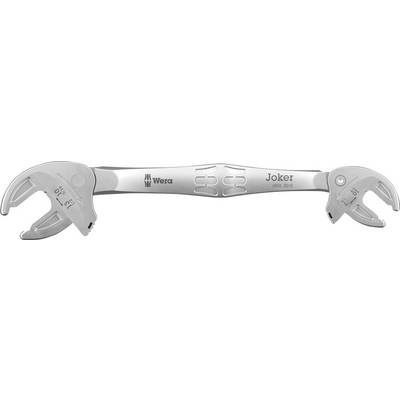 Wera 05020330001 6006 Joker XS/S Chiave a doppia mappa autoregolante Misura (metrica) 7 - 13 mm Misura (in pollici) 1/2"-0