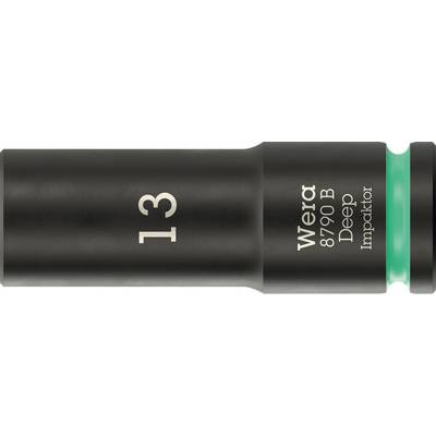 Wera 8790 B Impaktor Deep 05005554001 Esagono esterno Inserto a bussola 13 mm-0