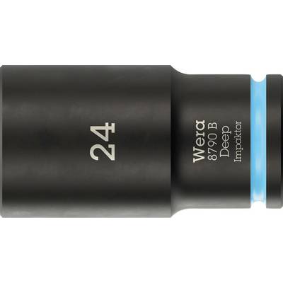 Wera 8790 B Impaktor Deep 05005563001 Esagono esterno Inserto a bussola MagicSpring® 24 mm 24 mm 3/8"-0