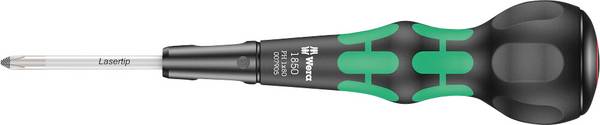 Wera 1850 PH 05007905001  Cacciavite a croce PH 1 Lunghezza della lama: 50 mm