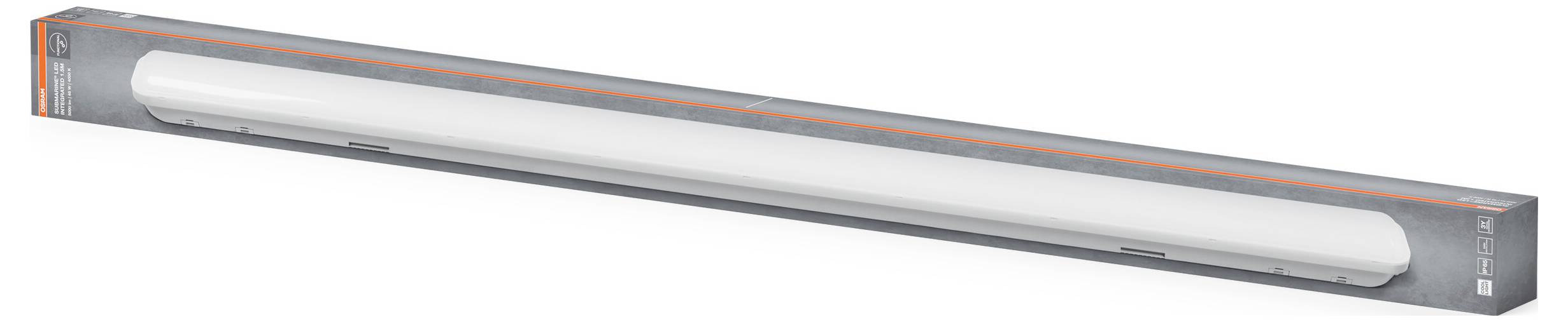 OSRAM HOMELIGHTING Submarine Integrated 1.5M 48W 4000K Lampada LED impermeabile-2
