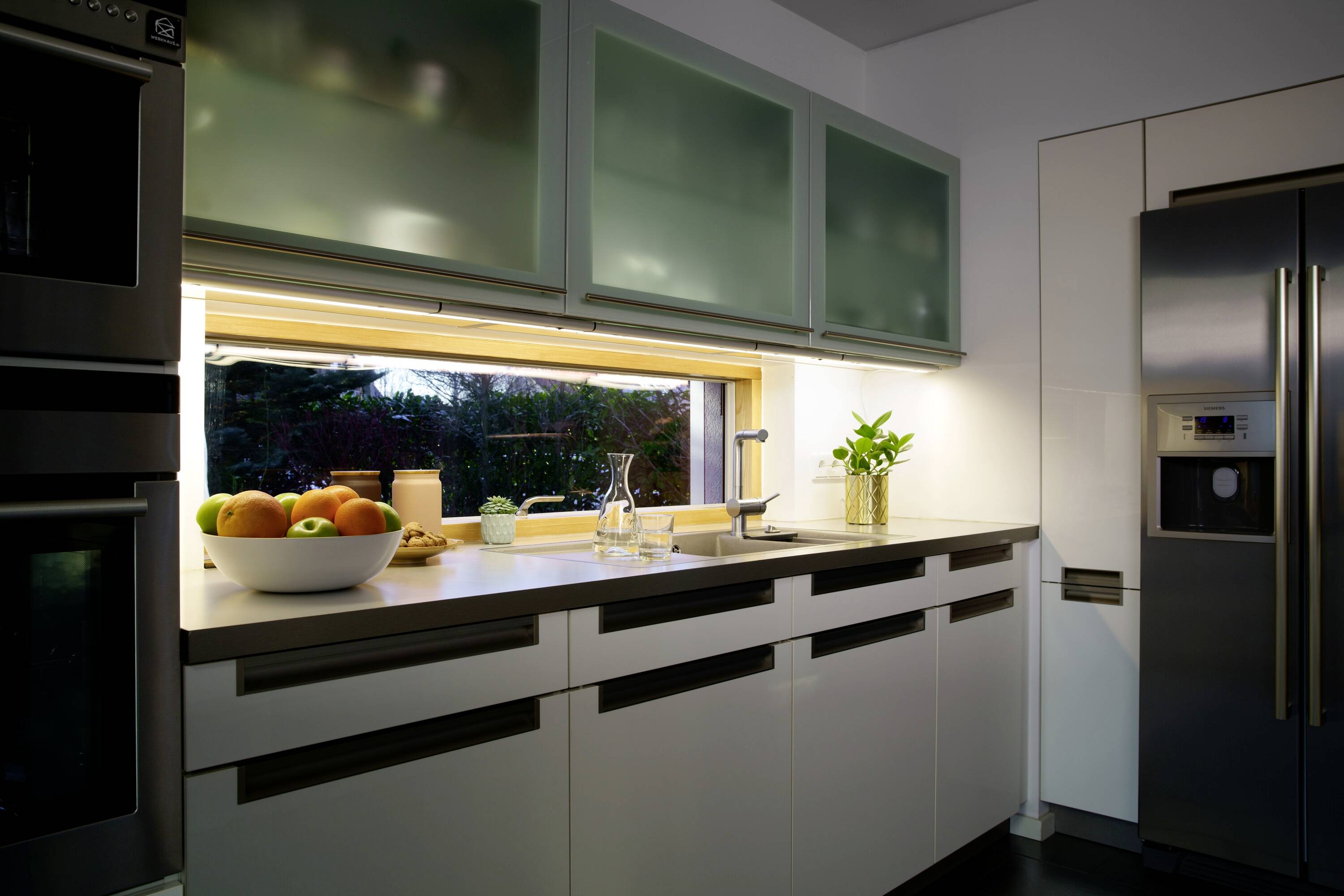 OSRAM HOMELIGHTING Linear LED Flat Sensor 12W 3000K Lampada sottopensile LED con rilevatore di movimento-4